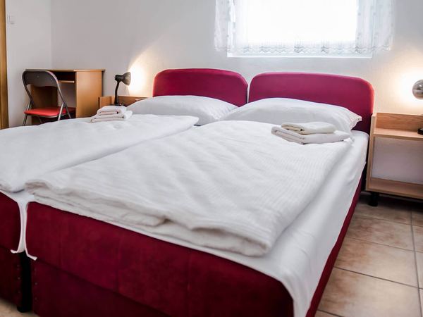 Camere matrimoniali e doppie