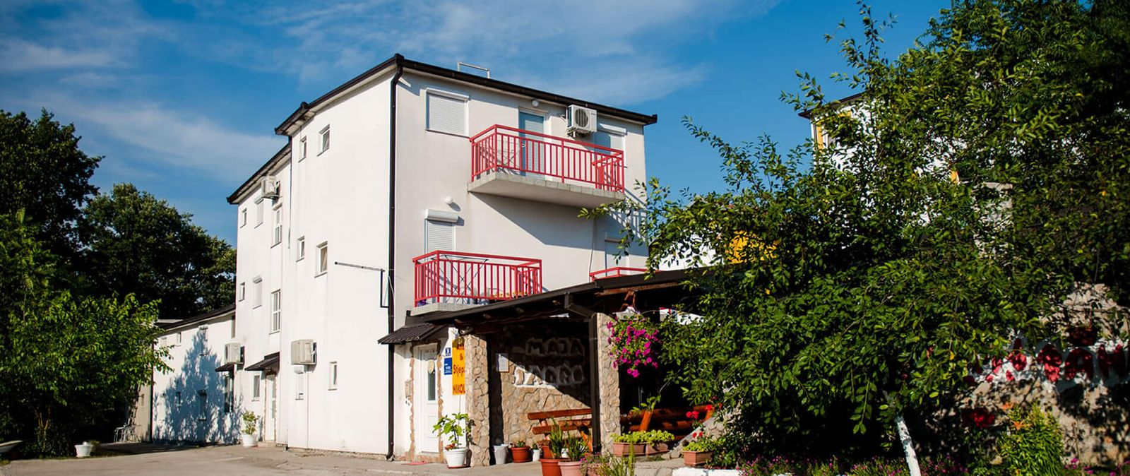 Una pensione familiare nel cuore di Medjugorje